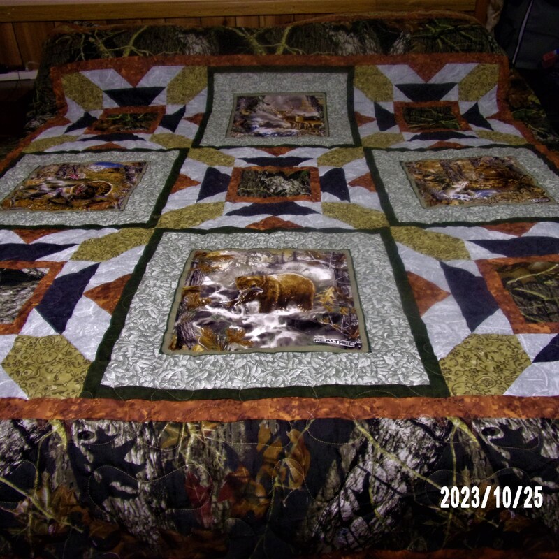 Wildlife Wonder Quilted Blanket NCU0PT087
