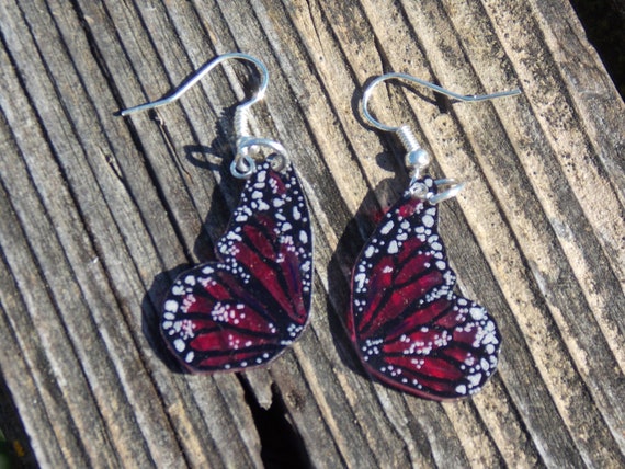 Ladybug Earrings Miraculous Ladybug Stud Earrings Ladybird Earrings Black Spot Red Insect Ladybug Stud Earrings Ladybug Jewellery