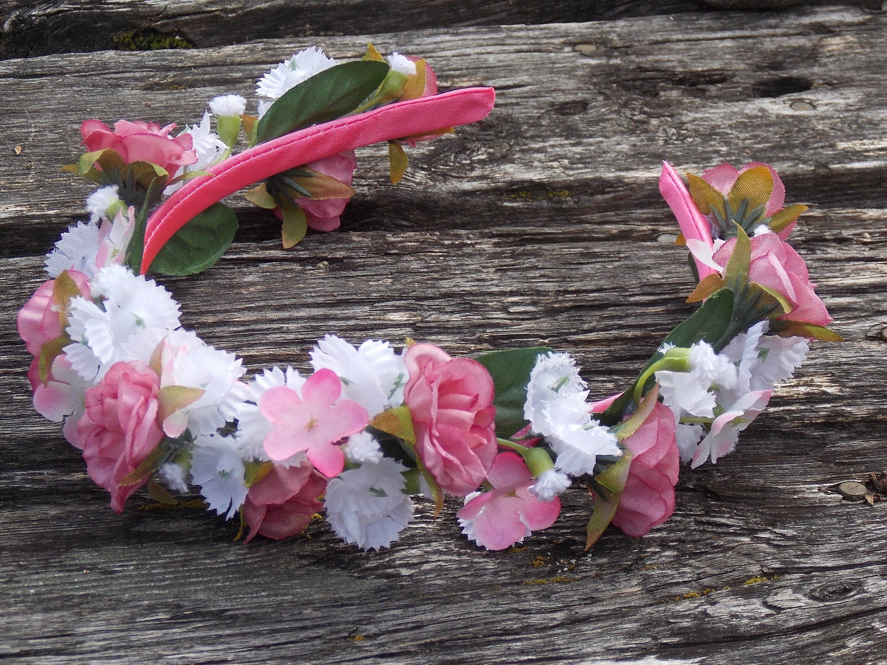 Vintage Floral Silk Rosebud Wreath Crown Bridal Headpiece Handmade Rosebud Headpiece - Etsy main image 4