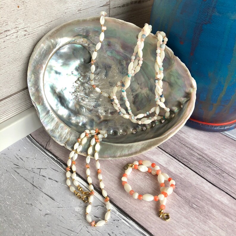 Mother of pearls necklace Clearance