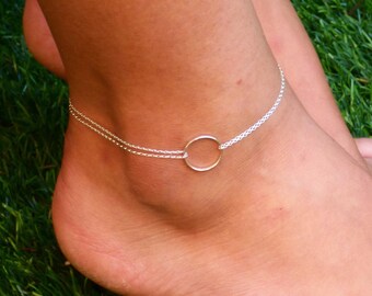 tthappy76 Price Women Girl Multi Layer Silver Crystal Ball Bracelet Anklet Ankle Foot Chain Women Jewelry Key tthappy76 Price Women Girl Multi Layer Silver Crystal Ball Bracelet Anklet Ankle Foot Chain Women Jewelry Key