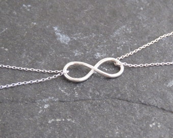 Infinity Bracelet for Woman - Sterling Silver Bracelet - Beautiful Accessory for Any Occasion