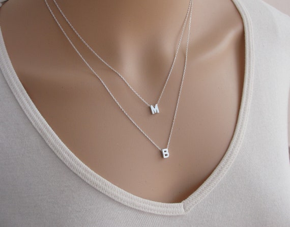Etsy sterling shop silver necklaces