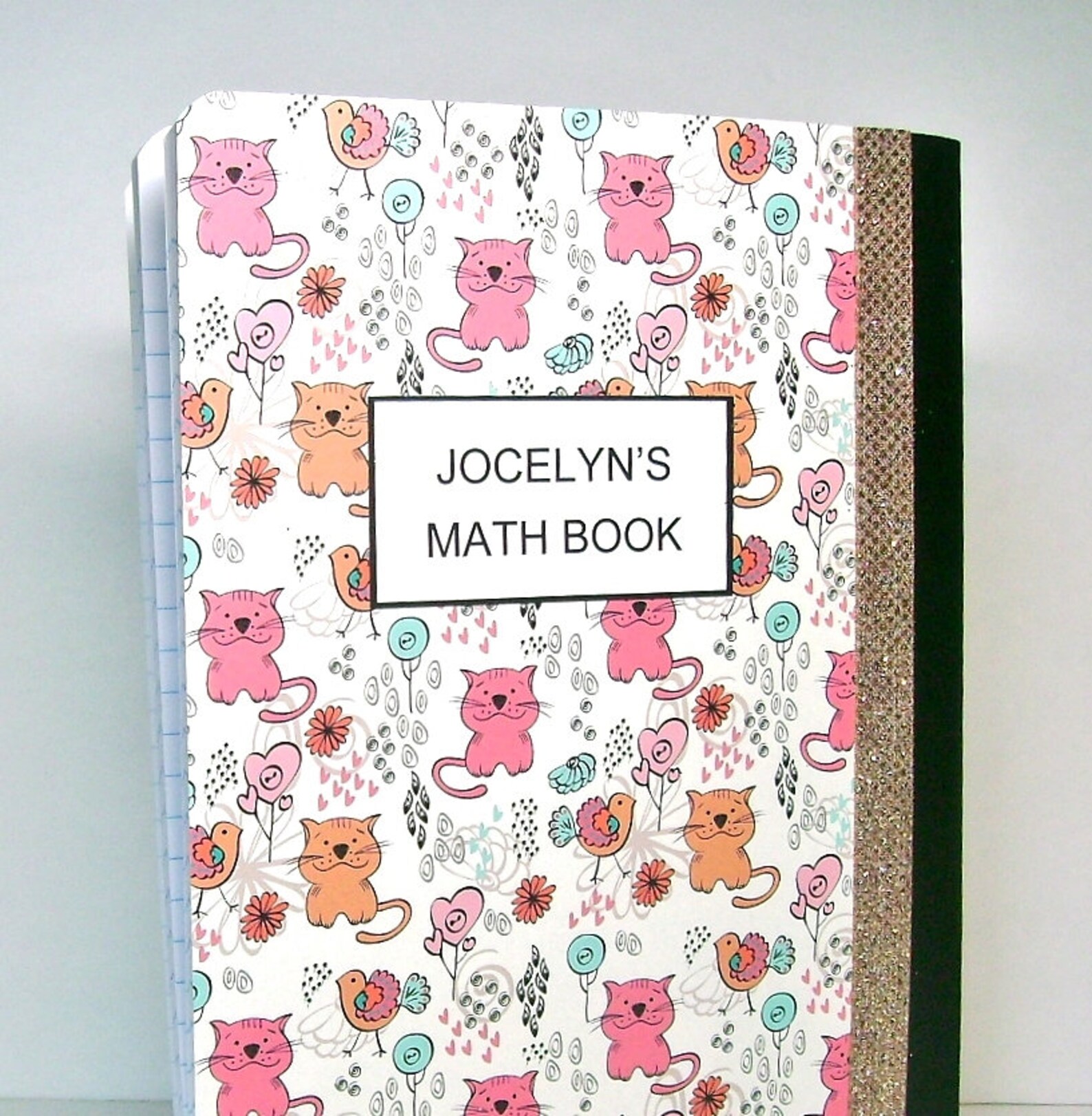 Customized lefty notebook Leftie note book Left handed Etsy