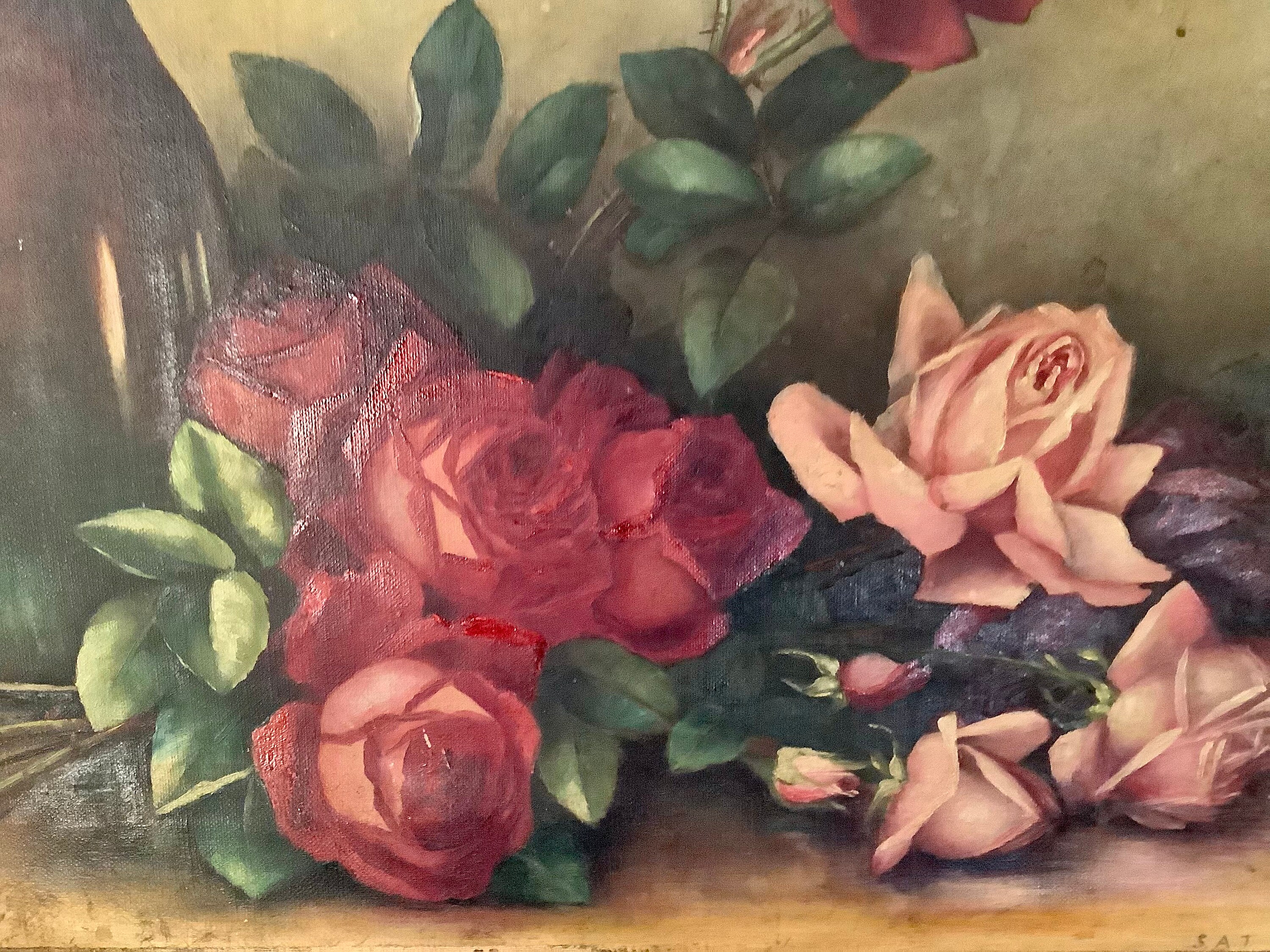 famous rose paintings