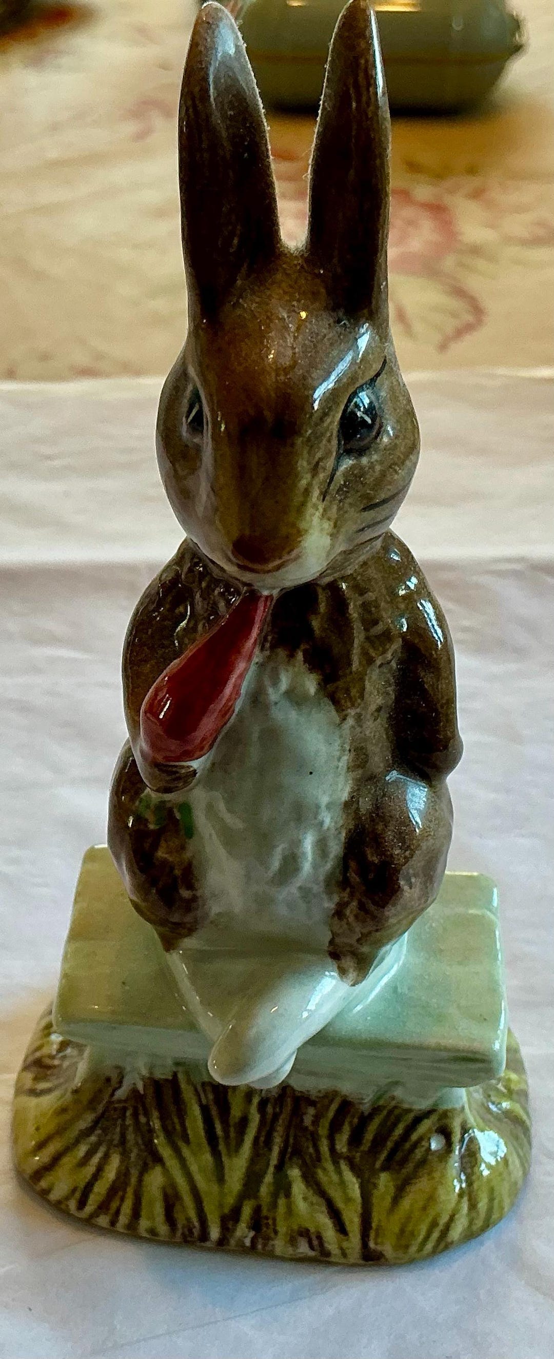 Beswick Rabbit 296 Vintage Beswick Fierce Bad Rabbit Figurine - Etsy