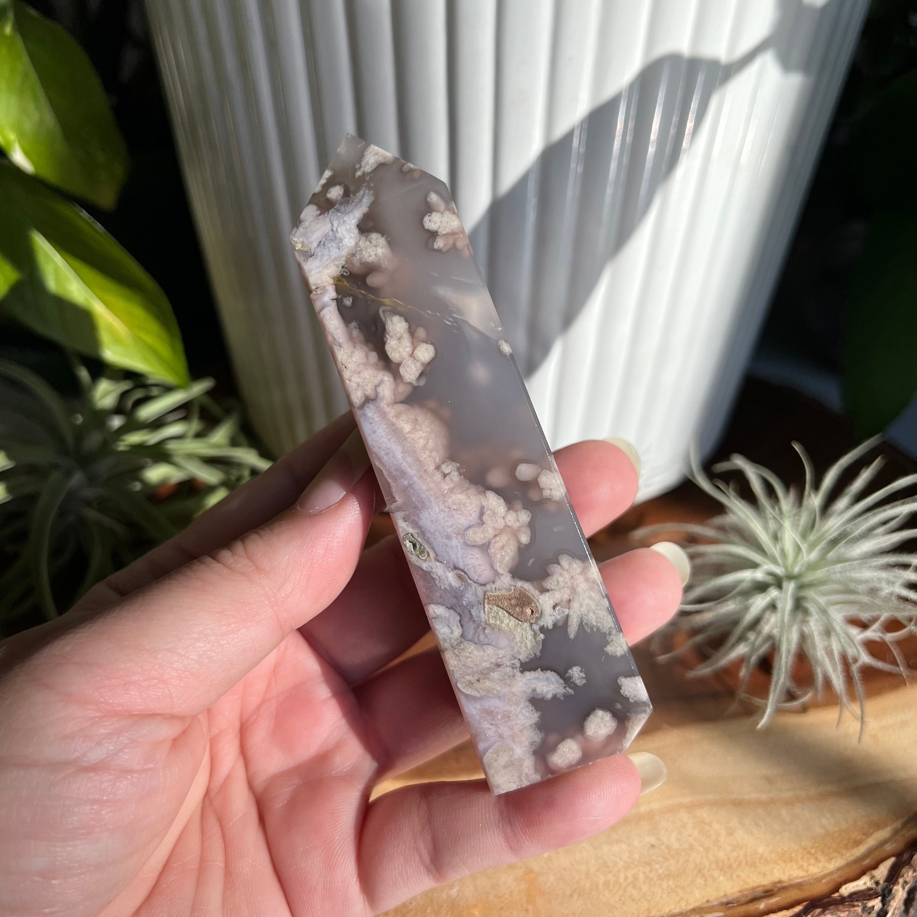 黒花瑪瑙塔 - Etsy 日本