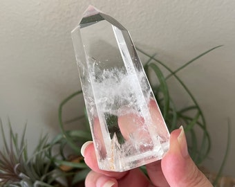 Clear Quartz Tower