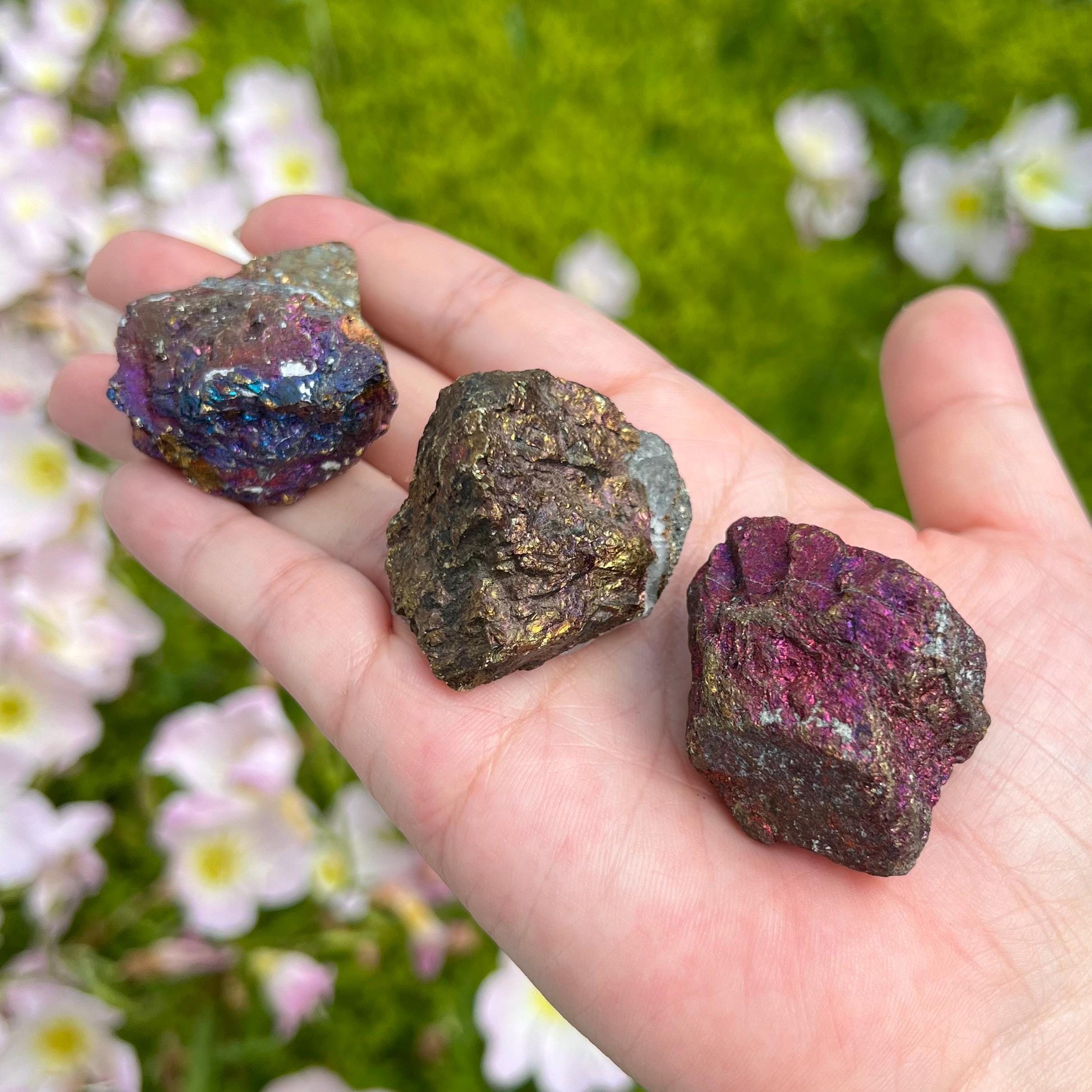 あなたが選ぶ / カルコパイライト原石 / ピーコック鉱石 - Etsy 日本