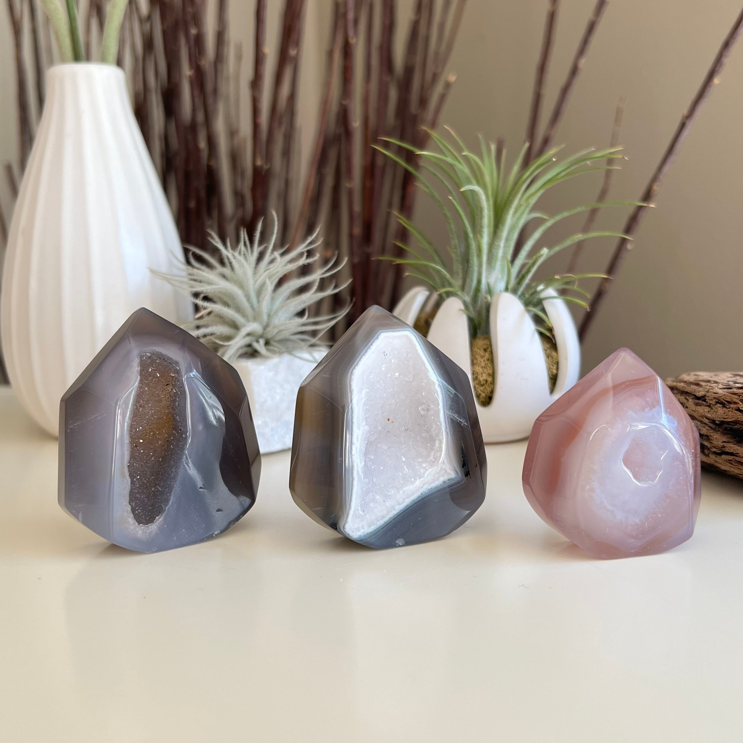 あなたが選ぶ / アゲートタワー / ドゥルージーアゲートポイント