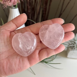 You Choose / Rose Quartz Heart