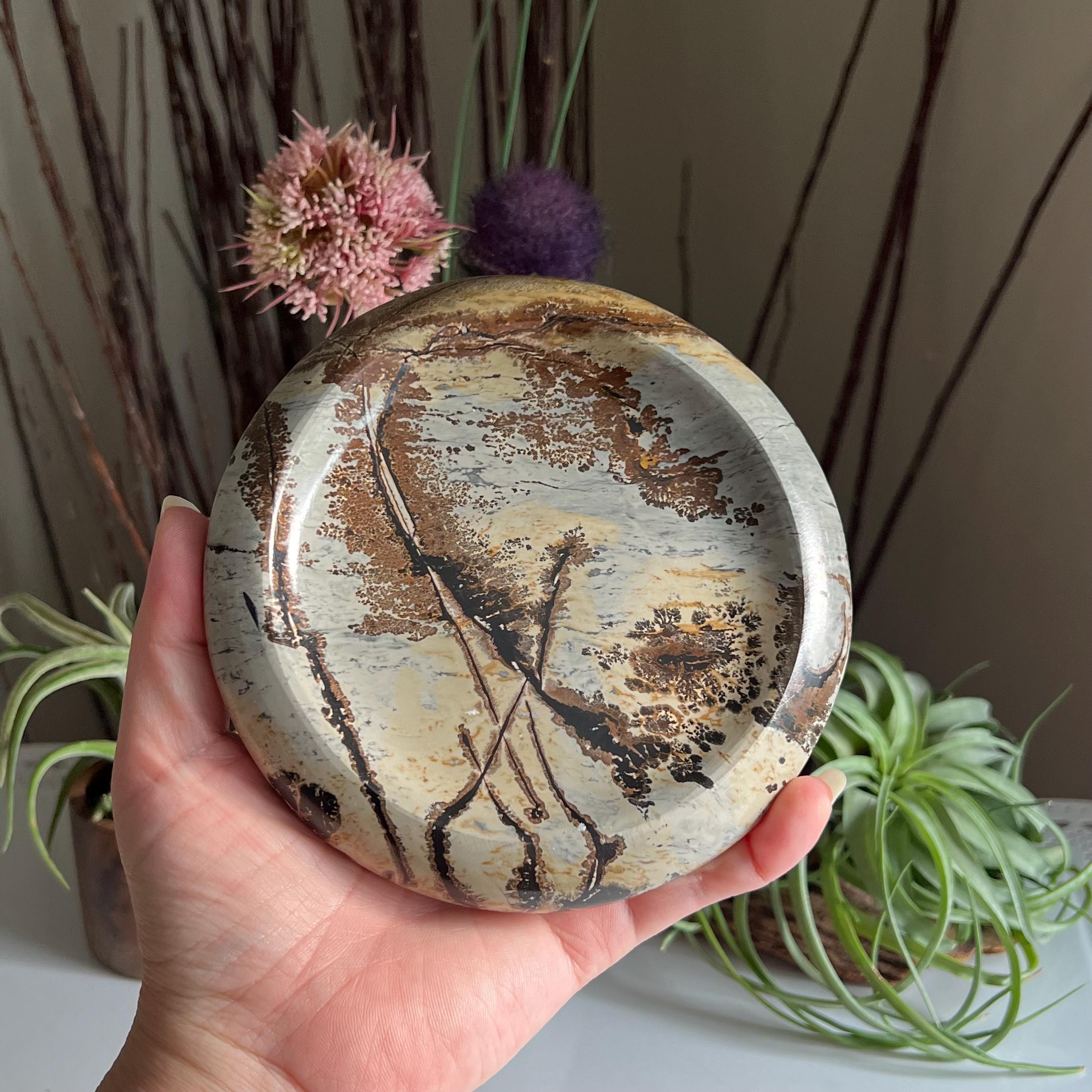 Jasper Dish - Etsy