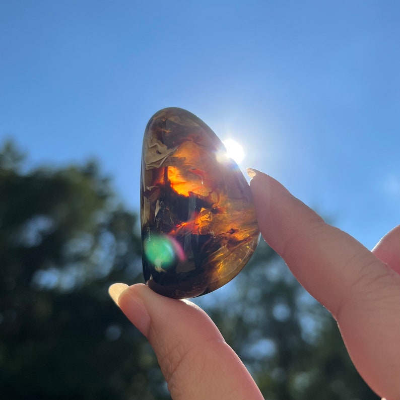 Polished Indonesian Amber image 3