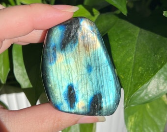 Labradorite Free Form / Vibrant Blue Flash