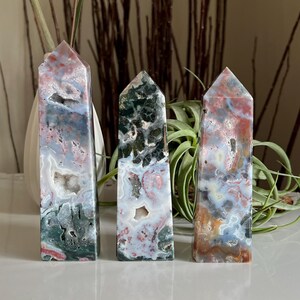 Sea jasper towers - Etsy 日本