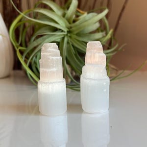 You Choose / Selenite Tower 2.5”