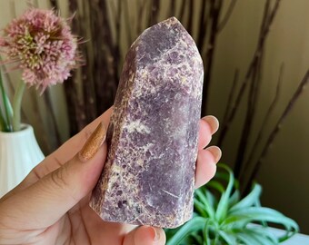 Lepidolite Tower / Brazil