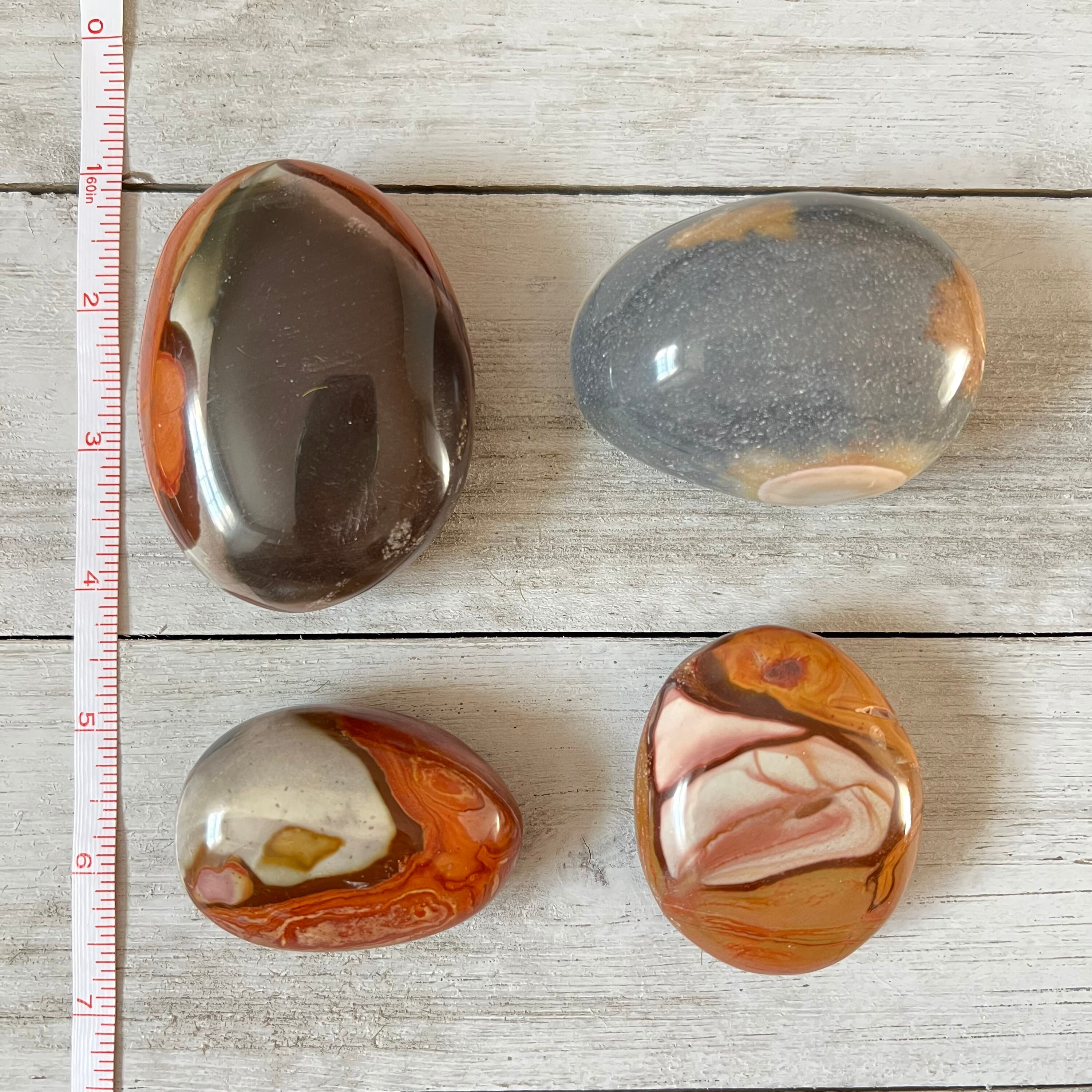 あなたが選ぶ / ポリクロームジャスパーパームストーン / デザート