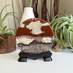Picture Jasper on Stand