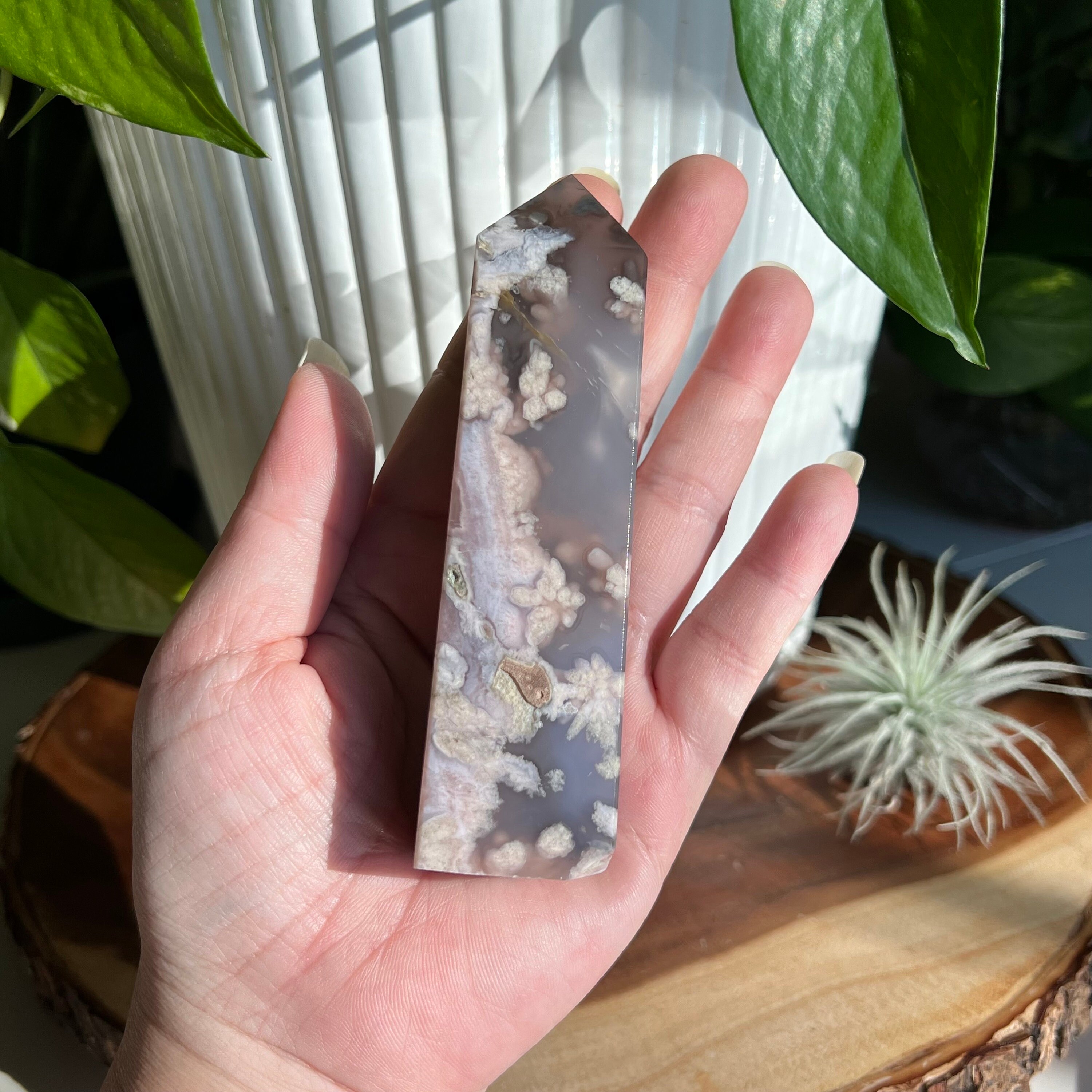 黒花瑪瑙塔 - Etsy 日本