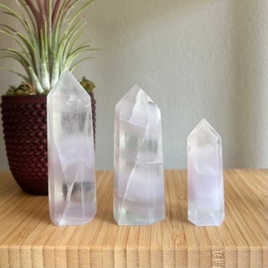 You Choose / Lavender Fluorite Tower / Yttrium Fluorite