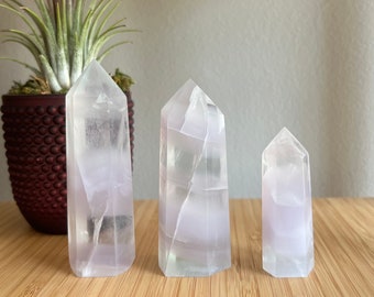 ポップコーン石膏とクリーダイト標本/セレナイト - Etsy 日本