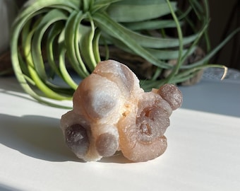 Knötchenförmiger Chalcedon / Marokko