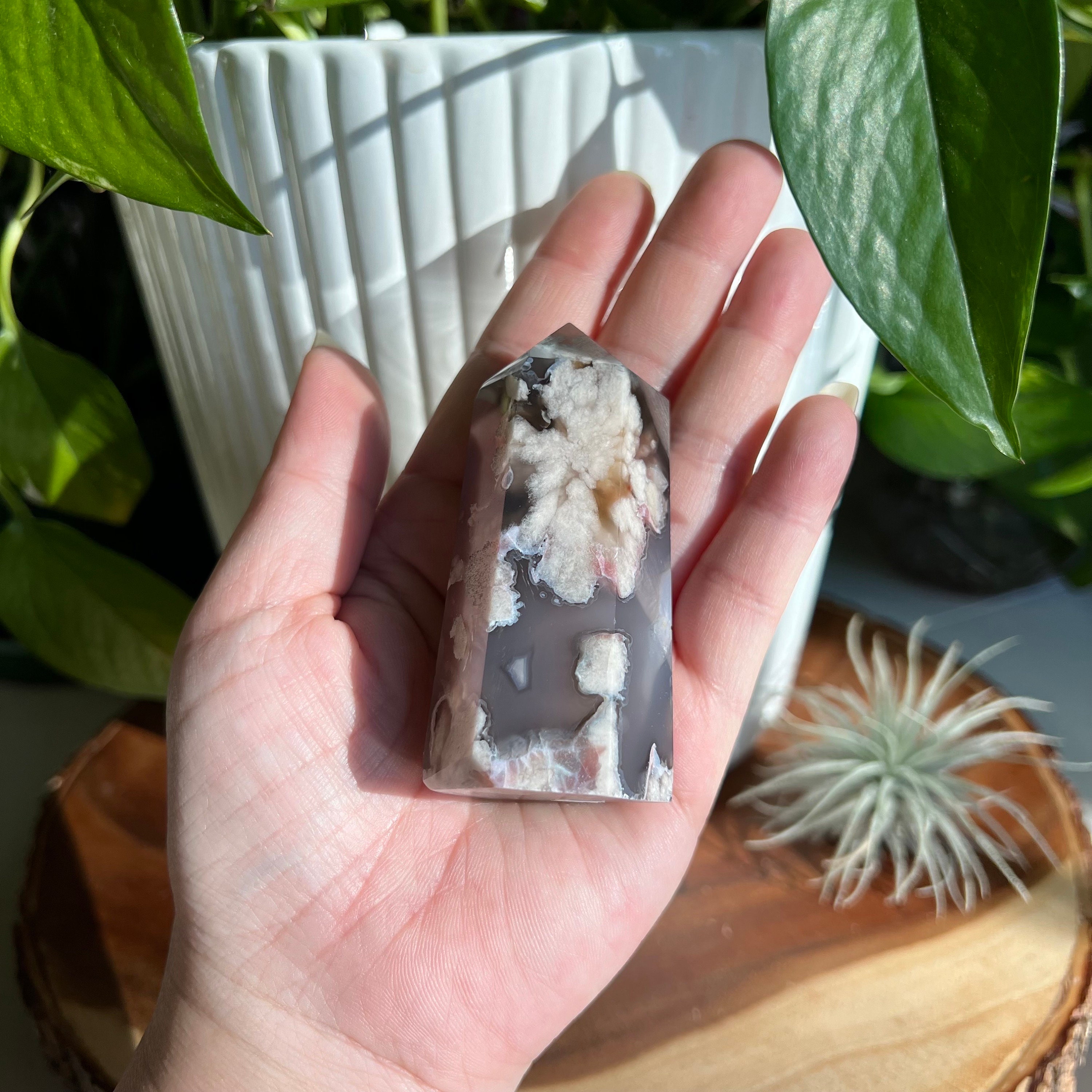 黒花瑪瑙塔 - Etsy 日本