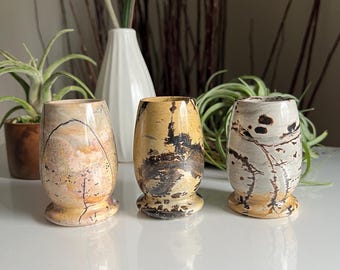 1999 Nick Munro  ジャスパー 花瓶 あなたが選ぶ / 絵入りジャスパー花瓶 - Etsy 日本