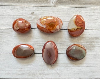 ポリクロームジャスパーストーン - マダガスカル - (1.5インチ x 0.6