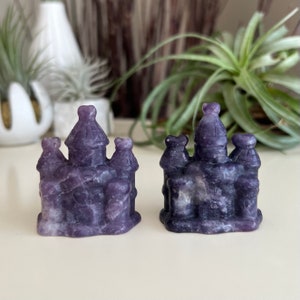 You Choose / Lepidolite Castle / Crystal Castle / Princess Castle