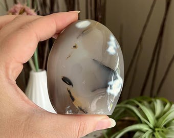 Orca Agate Freeform