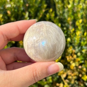 Sunstone Moonstone Sphere 48.8mm