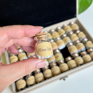 Crystal Chip Assorted Gift Box Set / 40 Mini Crystal Chip Bottles