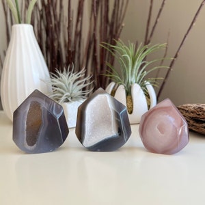 You Choose / Agate Tower / Druzy Agate Point