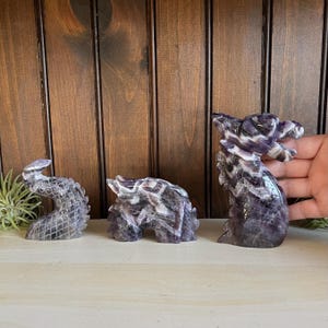 Dream Amethyst 3 Piece Dragon / Crystal Dragon