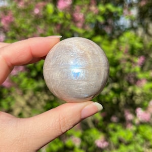 Sunstone Moonstone Sphere 50mm