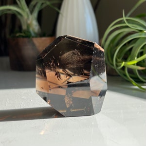 Smoky Quartz Freeform