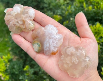 選べる花瑪瑙フラワーカービング/スフィアスタンド - Etsy 日本