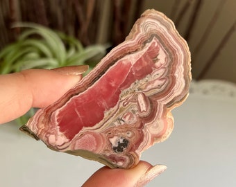 Rhodochrosite Slab / Argentina