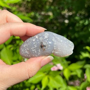 Enhydro Agate Nodule / Brazil