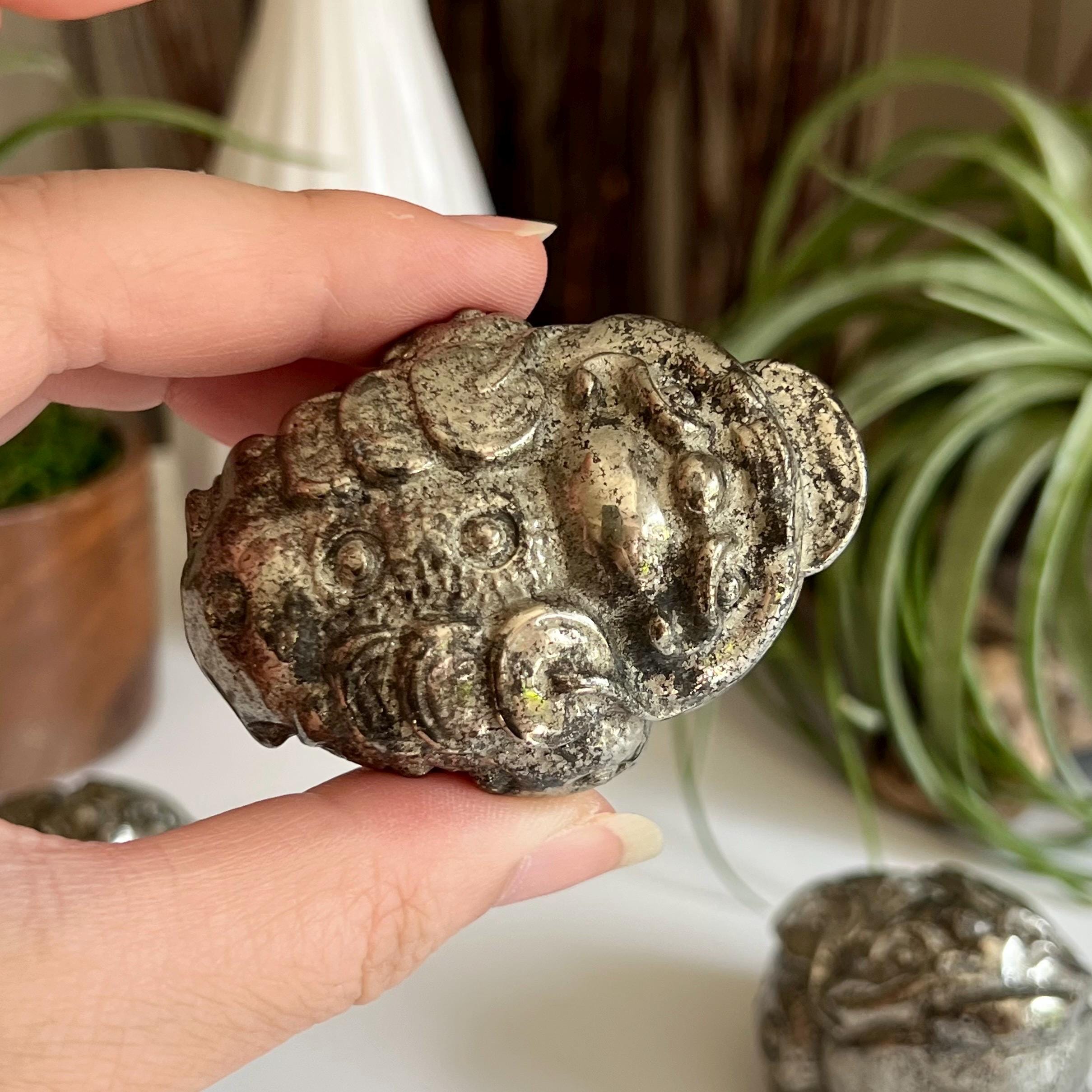 Pyrite Money Frog - Etsy