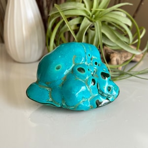 Chrysocolla Malachite Polished Specimen Freeform / Congo, Africa