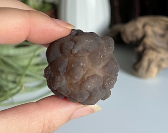 Knötchenförmiger Chalcedon / Marokko