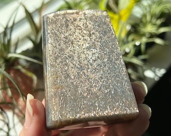 Rainbow Lattice Sunstone Polished Slab