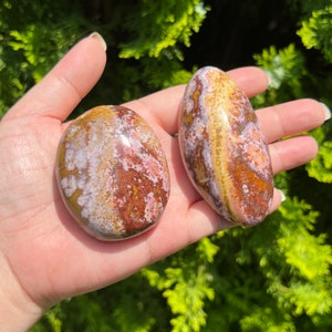 You Choose / Ocean Jasper Palm Stone / Ocean Jasper / Madagascar
