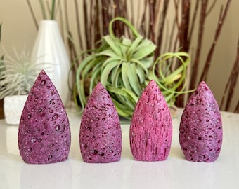 Du väljer / Honeycomb Ruby Mini Flame / UV-reaktiv