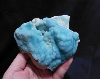 Blue Aragonite Specimen from Pakistan