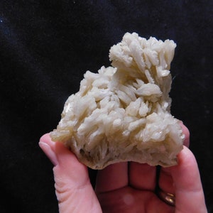 Unique barite cluster from Morocco