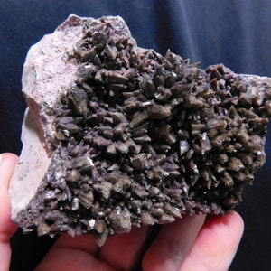 Beautiful chocolate calcite from Mexico